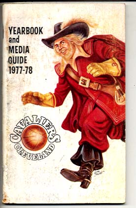 1977-78 Cavs Media Guide